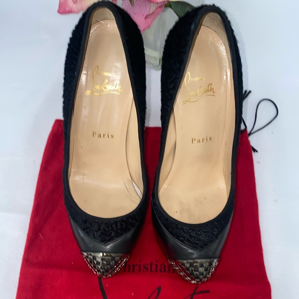 Christian Louboutin Platform Pumps
